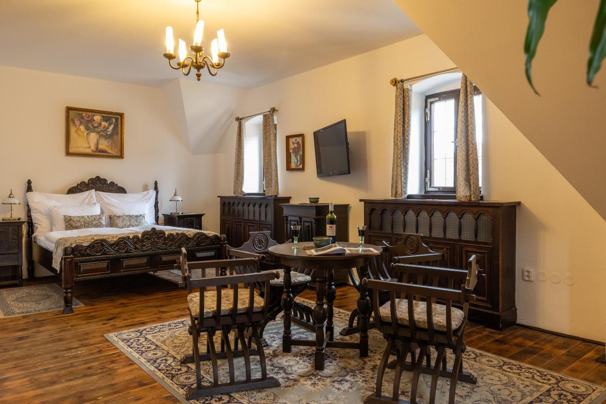 Hotel Ruze Český Krumlov Eksteriør bilde The interior of the house
