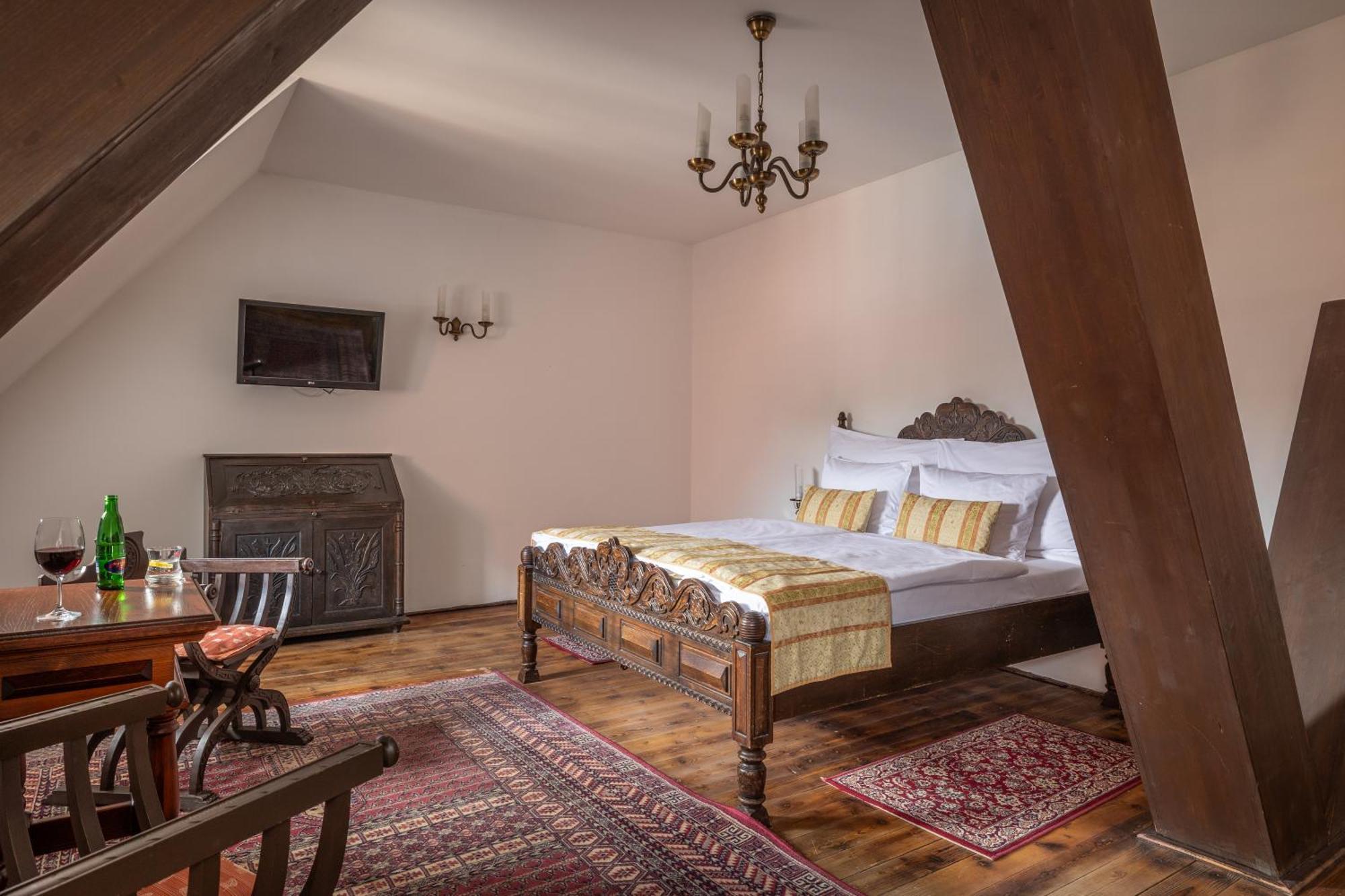 Hotel Ruze Český Krumlov Eksteriør bilde Suite