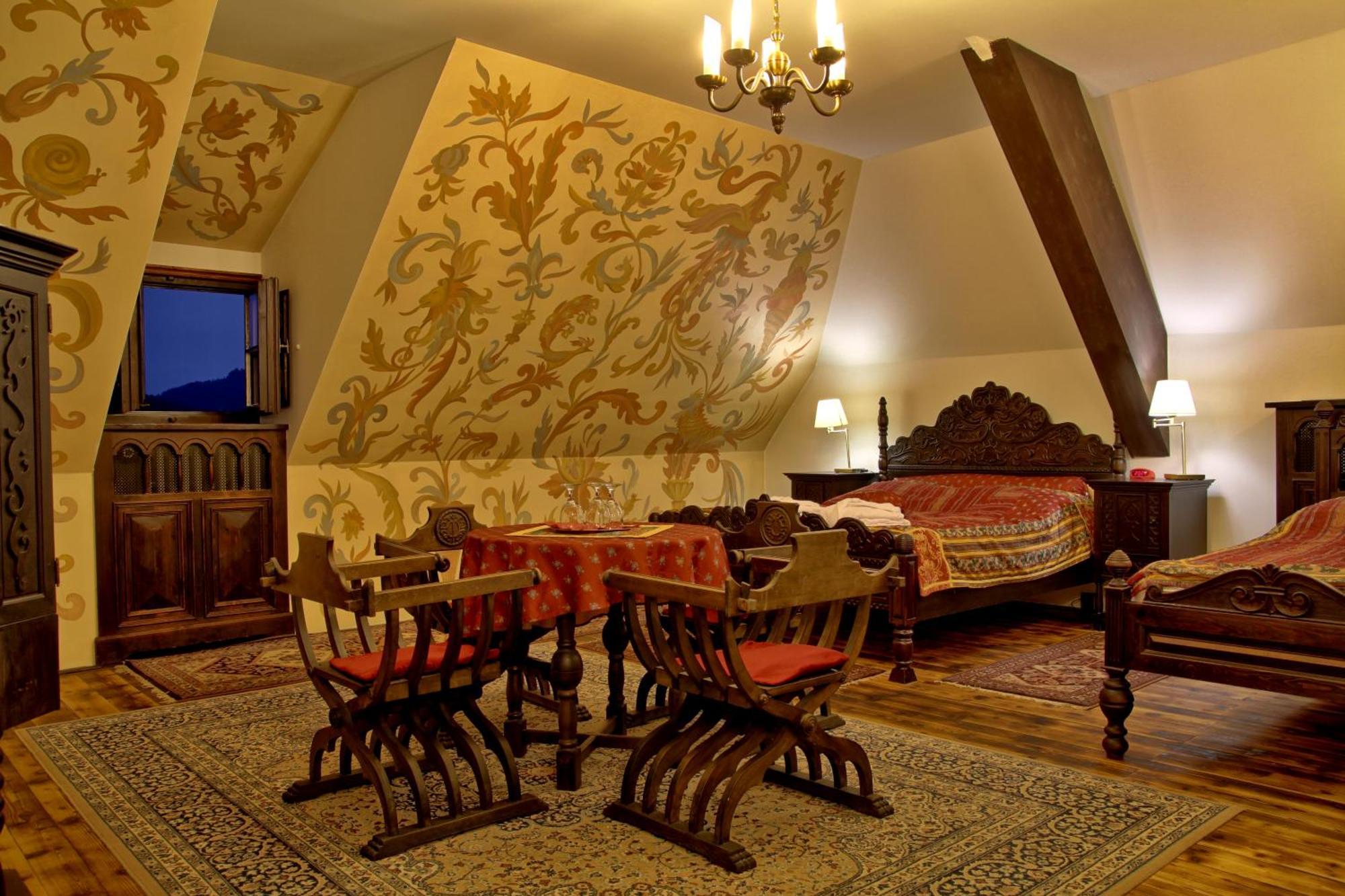 Hotel Ruze Český Krumlov Eksteriør bilde The interior of the house