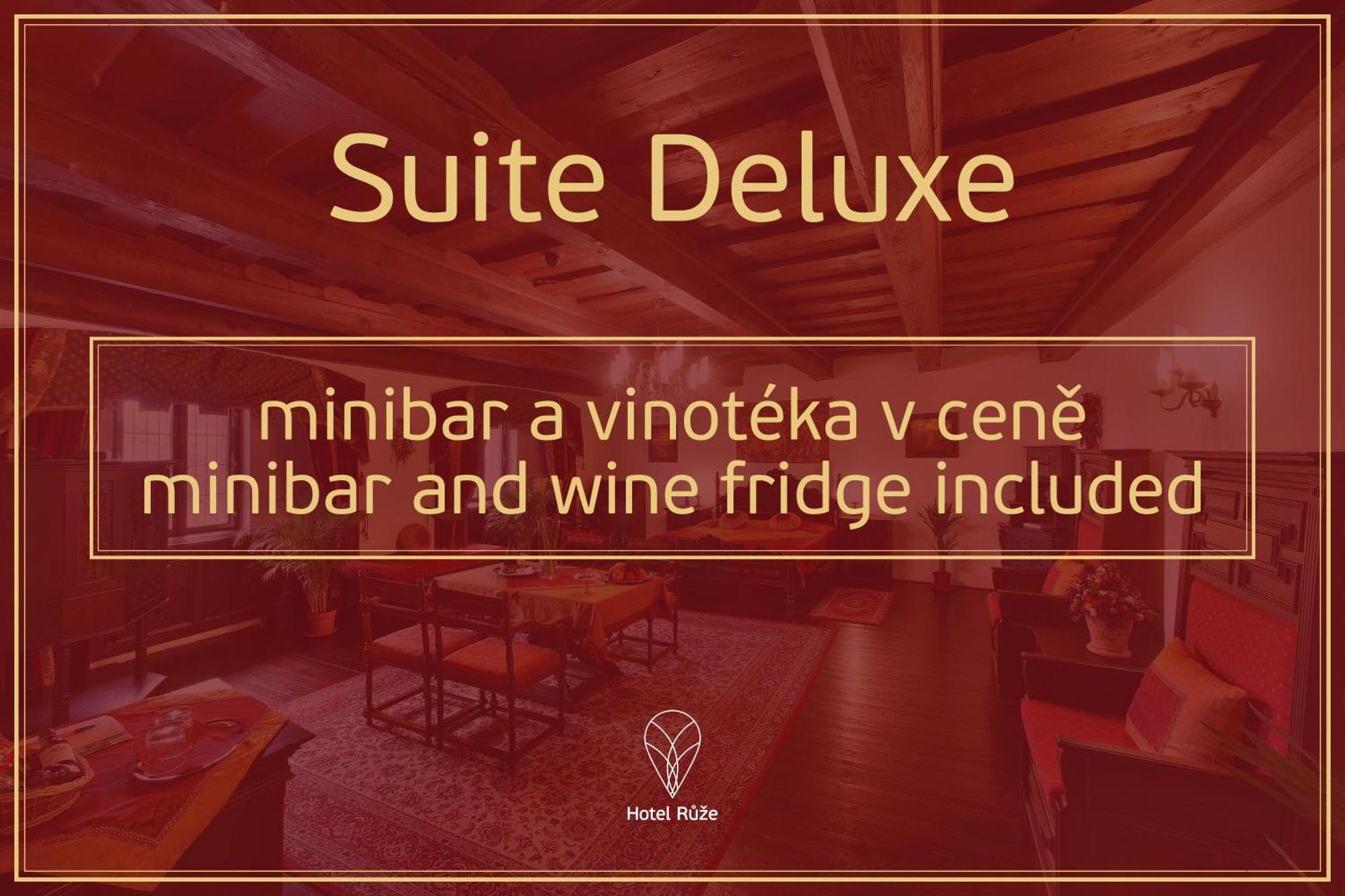 Hotel Ruze Český Krumlov Rom bilde