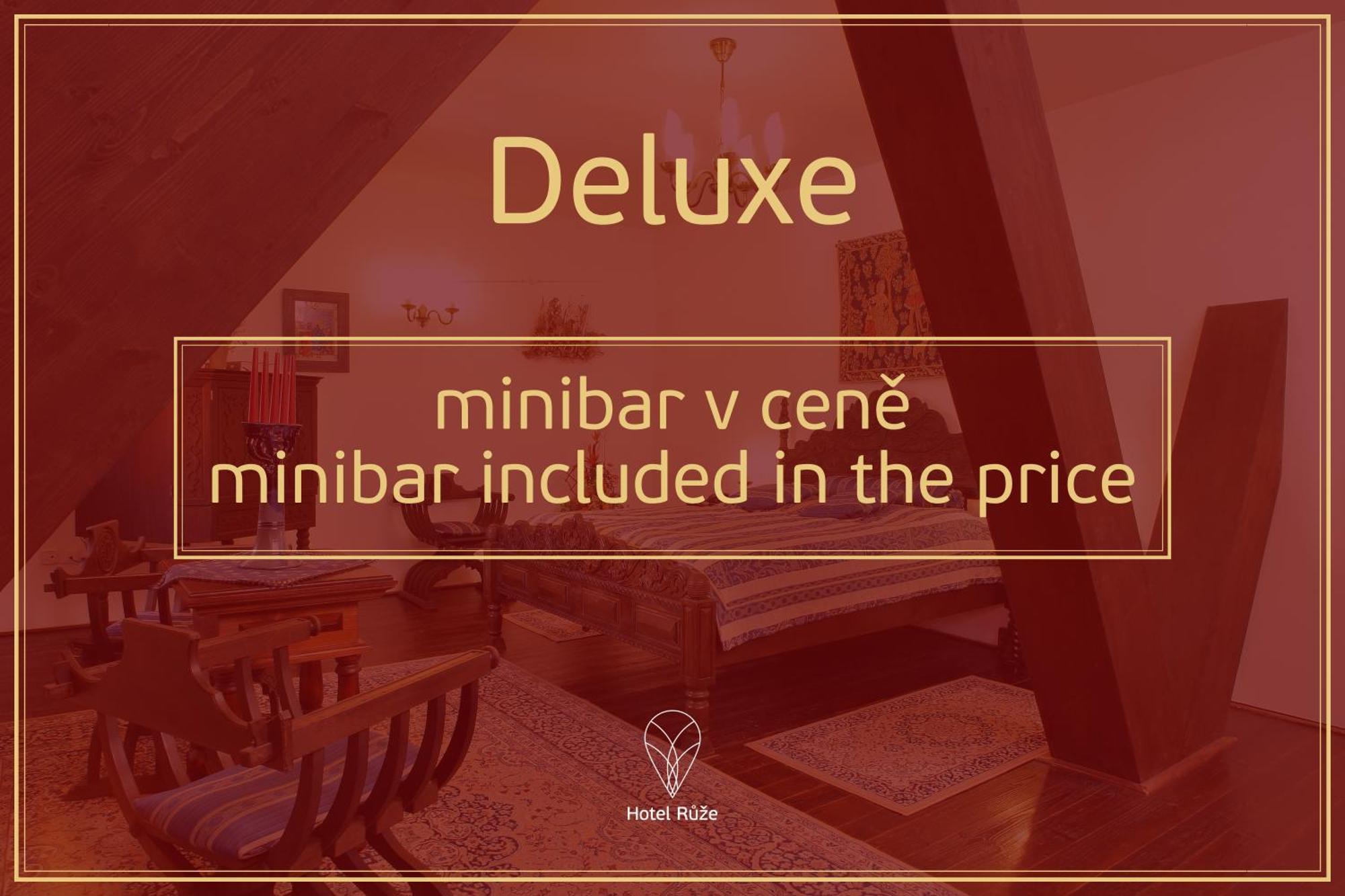 Hotel Ruze Český Krumlov Rom bilde Deluxe room